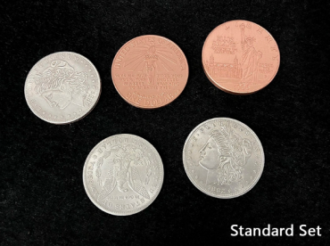 跳躍的硬幣(摩根&自由女神) (絕版品)