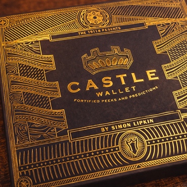 Castle Wallet by Simon Lipkin
