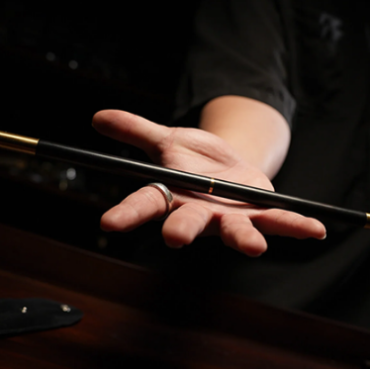 New Folding Wand by TCC Presents (Ebony)