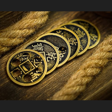 Crazy Chinese Coins by Artisan Coin & Jimmy Fan
