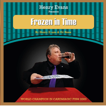 Frozen in Time (Blue) by Henry Evans