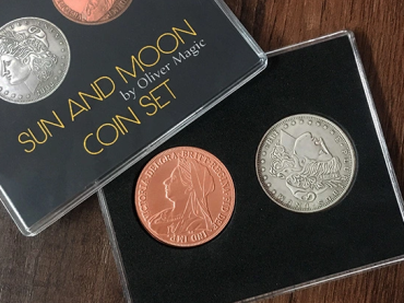 日月幣套裝（摩根／維多利亞女王）