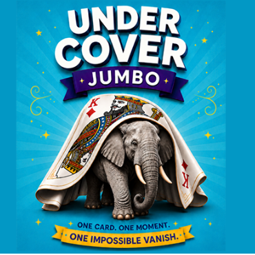 Undercover Jumbo by Joker magic
