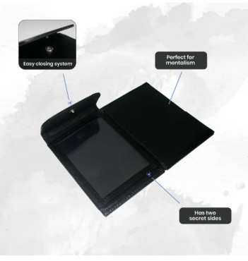 Ultimate Himber Wallet (Special Locking Mechanism)