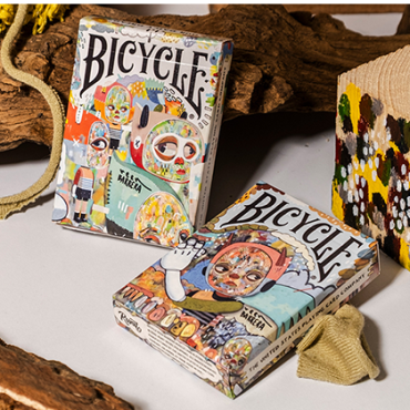 Bicycle Reen Barrera Our Daily Dread Playing Cards