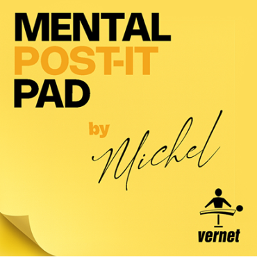Mental Post-It Pad by Michel